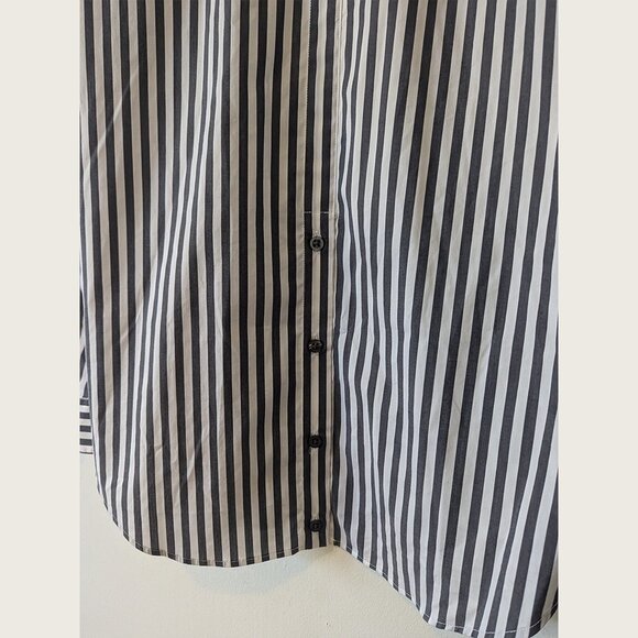 PHILIPPE DUBUC - Striped shirt - Sz 2 - Picture 4 of 10